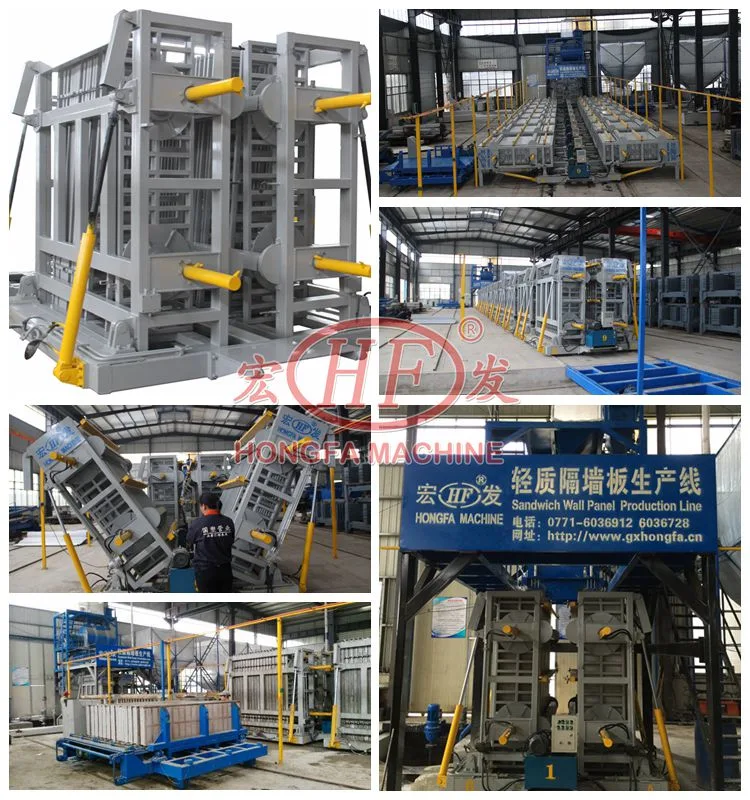 Light Composite Wallboard Making Machine Styrofoam EPS Wall Board Production Line Cement-Base Panel Molding Machine in Ethiopia