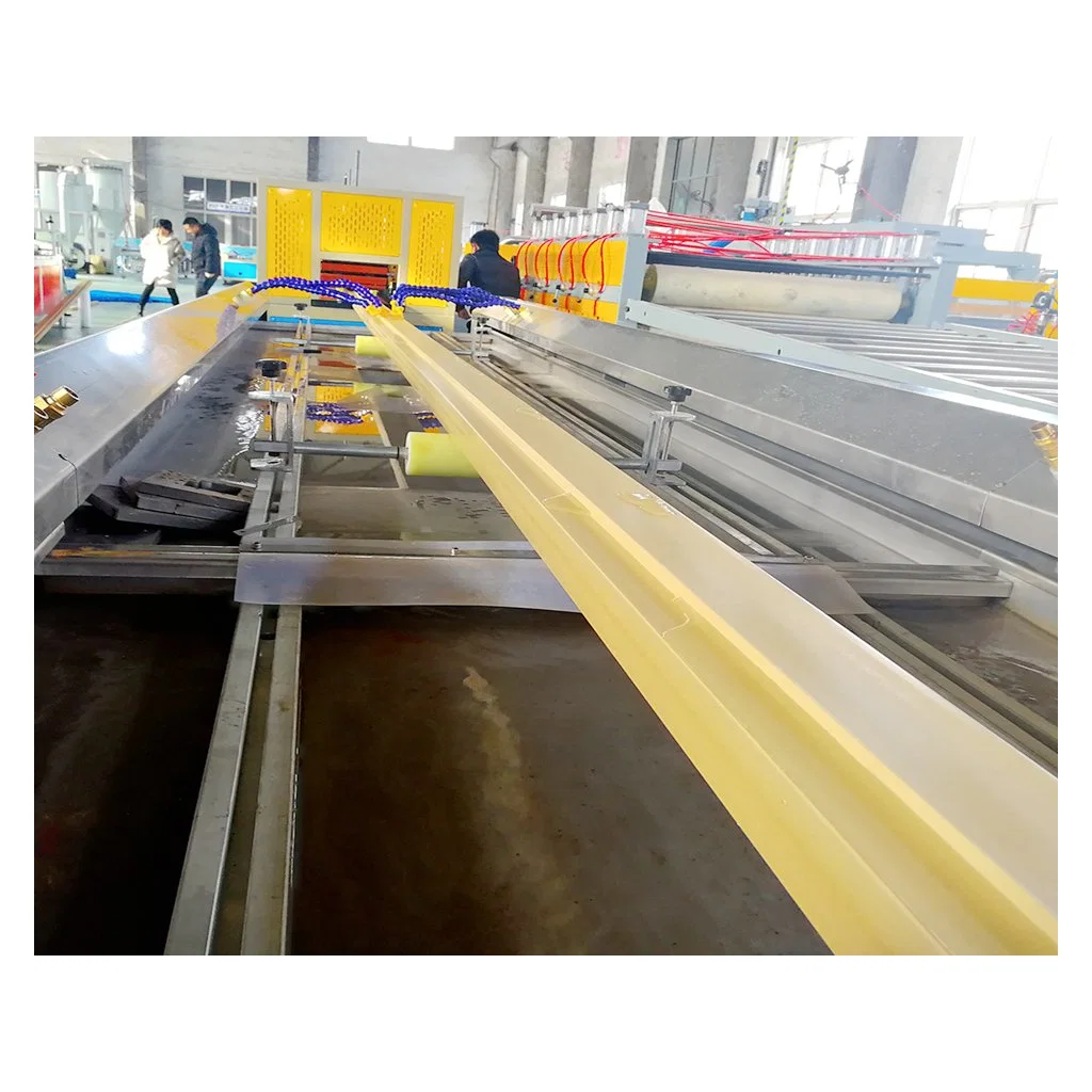 China Plastic PVC|HDPE|PE|PP|PPR|CPVC/LDPE Electricity Conduit Tube/ Water Sewage Pipe/ Door Board/Fence/PS Foaming Profile/Sheet Extrusion Production Line