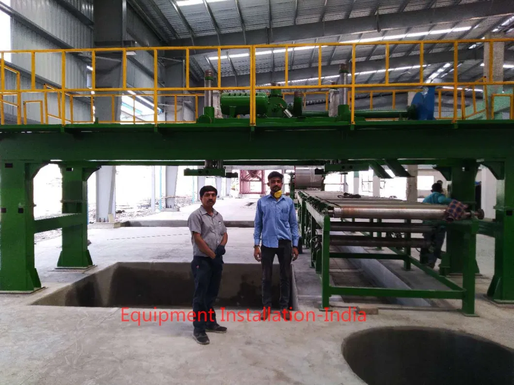 Foaming Cement Board Production Line/Fiber Cement Ceiling Sheet Making Production Line