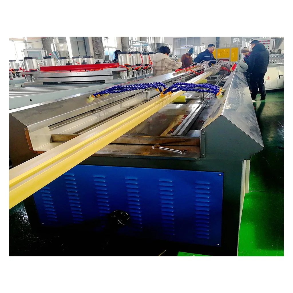 China Plastic PVC|HDPE|PE|PP|PPR|CPVC/LDPE Electricity Conduit Tube/ Water Sewage Pipe/ Door Board/Fence/PS Foaming Profile/Sheet Extrusion Production Line